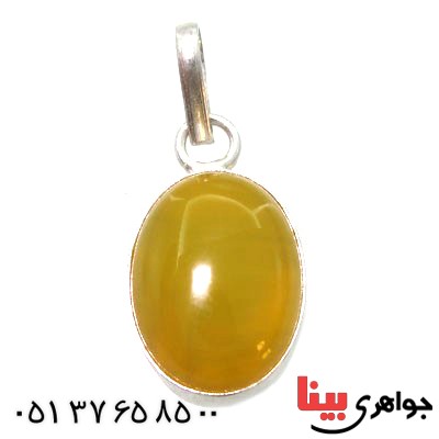 گردنبند عقیق شرف الشمس پشت باز مناسب سنگ درمانی _کد:10298