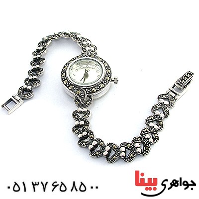 ساعت حدید زنانه مارکازیتی مدل رویا _کد:10299