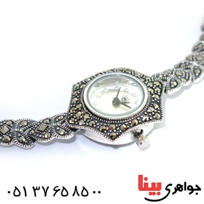 ساعت حدید زنانه مارکازیتی مدل گلاره _کد:10300