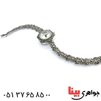 ساعت حدید زنانه مارکازیتی مدل گلاره _کد:10300
