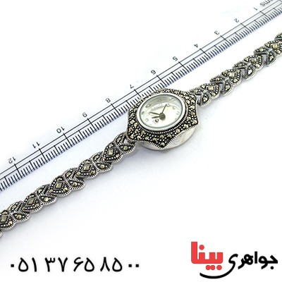 ساعت حدید زنانه مارکازیتی مدل گلاره _کد:10300
