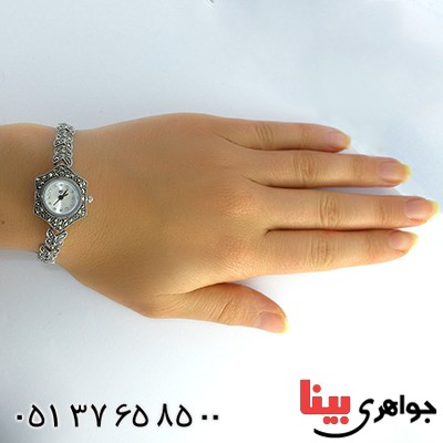 ساعت حدید زنانه مارکازیتی مدل گلاره _کد:10300