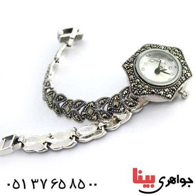 ساعت حدید زنانه مارکازیتی مدل گلاره _کد:10300