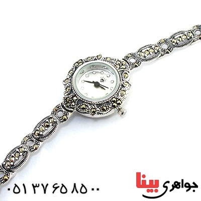 ساعت حدید زنانه مارکازیتی مدل نیلوفر _کد:10301