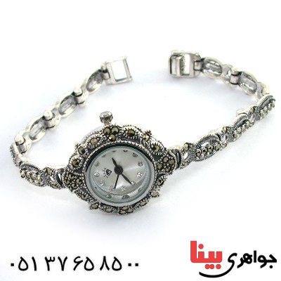 ساعت حدید زنانه مارکازیتی مدل نیلوفر _کد:10301