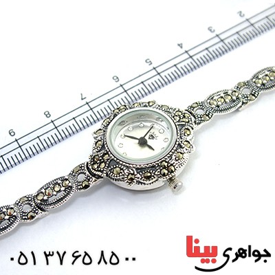 ساعت حدید زنانه مارکازیتی مدل نیلوفر _کد:10301