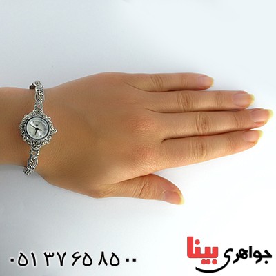 ساعت حدید زنانه مارکازیتی مدل نیلوفر _کد:10301