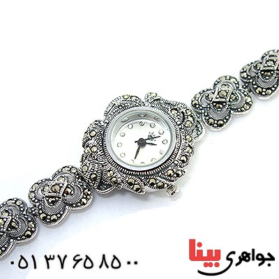 ساعت حدید زنانه مارکازیتی مجلسی _کد:10302