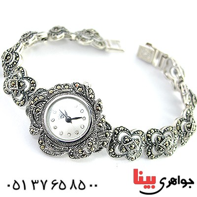 ساعت حدید زنانه مارکازیتی مجلسی _کد:10302