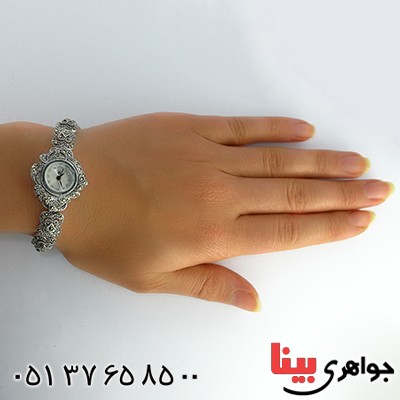 ساعت حدید زنانه مارکازیتی مجلسی _کد:10302