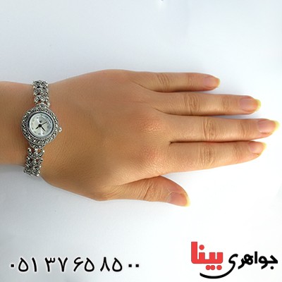 ساعت حدید زنانه مارکازیتی شیک _کد:10303