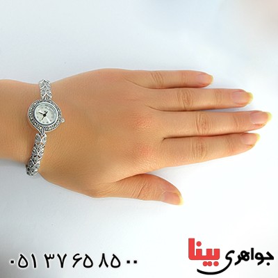 ساعت حدید زنانه مارکازیتی شکیل _کد:10304