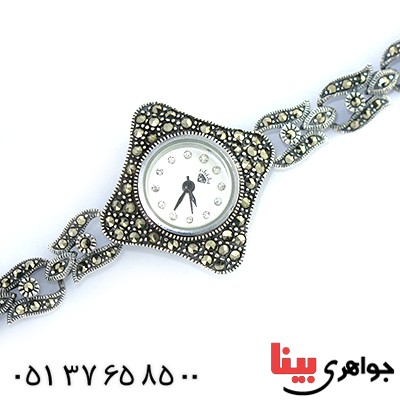 ساعت حدید زنانه مارکازیتی مدل لاله _کد:10305