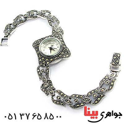 ساعت حدید زنانه مارکازیتی مدل لاله _کد:10305