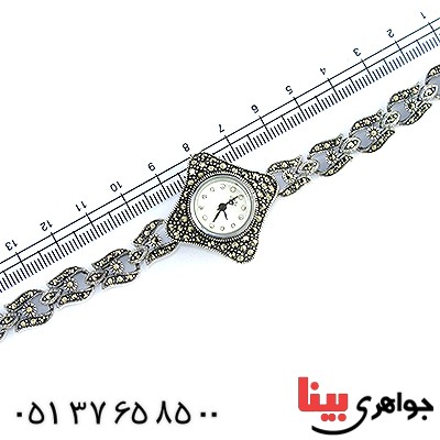 ساعت حدید زنانه مارکازیتی مدل لاله _کد:10305