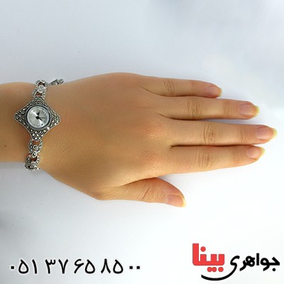 ساعت حدید زنانه مارکازیتی مدل لاله _کد:10305