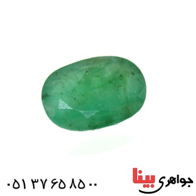نگین انگشتر زمرد آفریقایی صاف _کد:10314