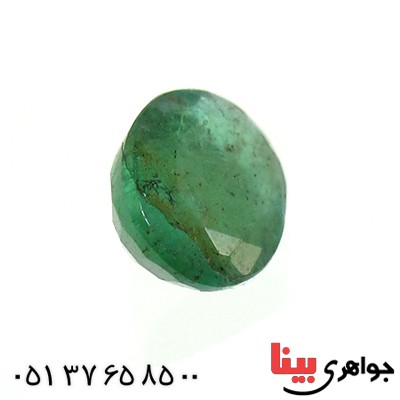 نگین انگشتر زمرد آفریقایی _کد:10317