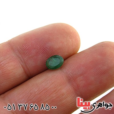 نگین انگشتر زمرد آفریقایی _کد:10317