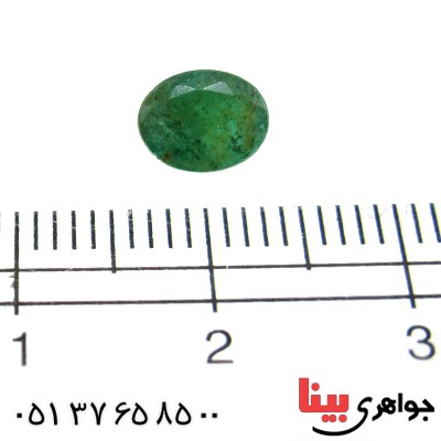نگین انگشتر زمرد آفریقایی _کد:10317