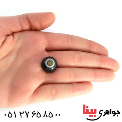 نگین انگشتر عقیق باباقوری خوشرنگ و خوش نقش _کد:10357