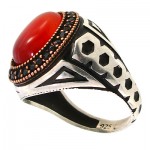 قرمز مردانه درشت مدل کیهان _کد:10368