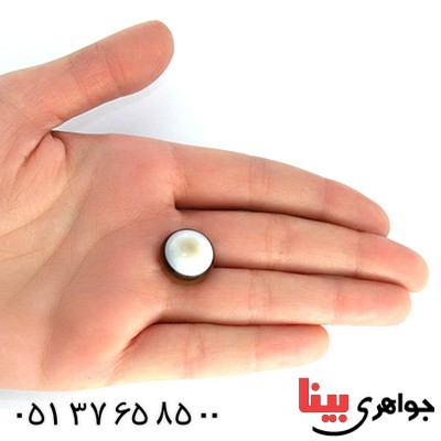 نگین انگشتر عقیق باباقوری خوش نقش خاص _کد:10369