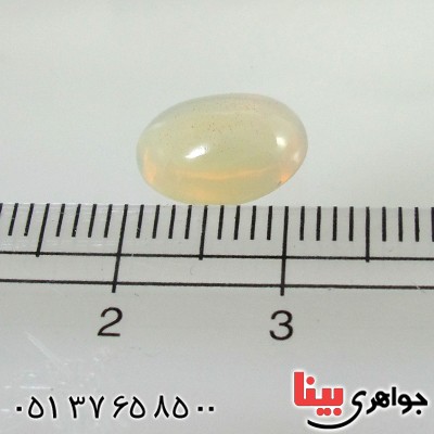نگین انگشتر اوپال هفت رنگ آفریقایی _کد:10379