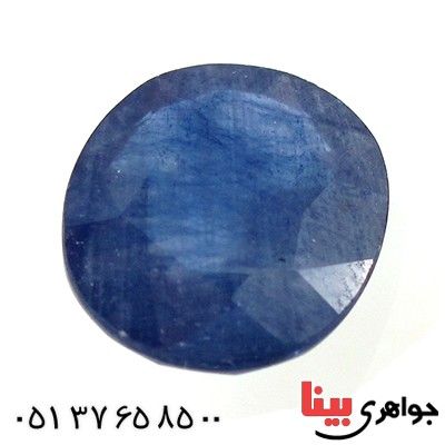 نگین انگشتر یاقوت کبود آفریقایی درشت _کد:10389