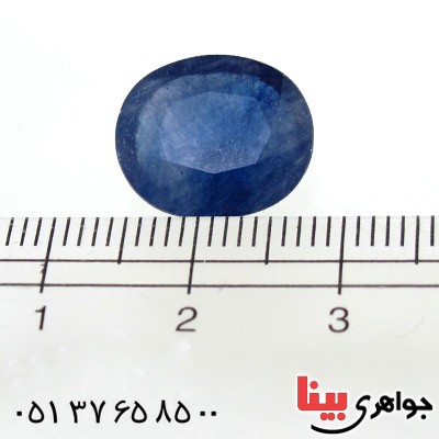 نگین انگشتر یاقوت کبود آفریقایی درشت _کد:10389
