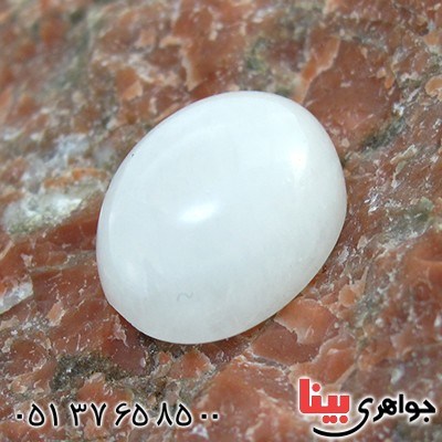 نگین انگشتر اوپال سفید _کد:10391