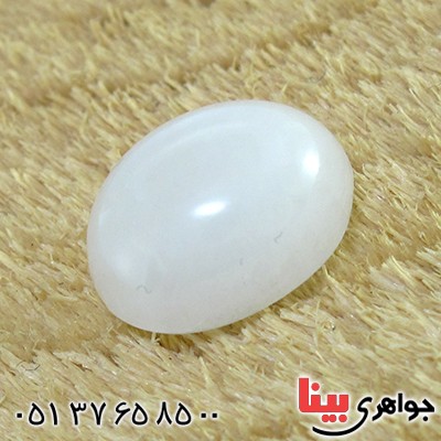 نگین انگشتر اوپال سفید _کد:10391