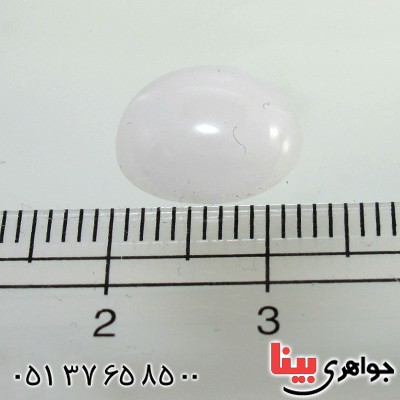 نگین انگشتر اوپال سفید _کد:10391