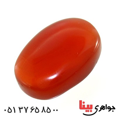نگین انگشتر عقیق یمنی عالی بیضی درشت _کد:10395