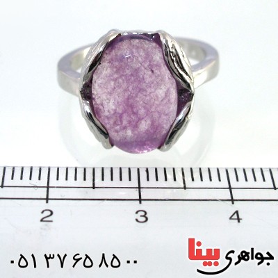 نگین انگشتر آمتیست خوشرنگ _کد:10430