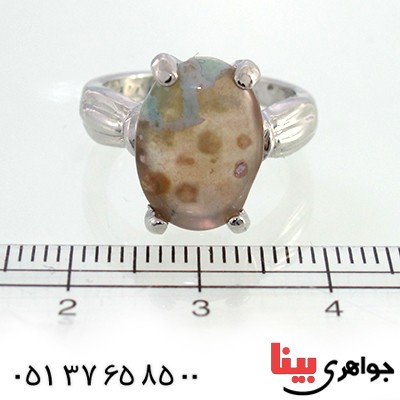 نگین انگشتر عقیق خوش نقش خاص _کد:10436