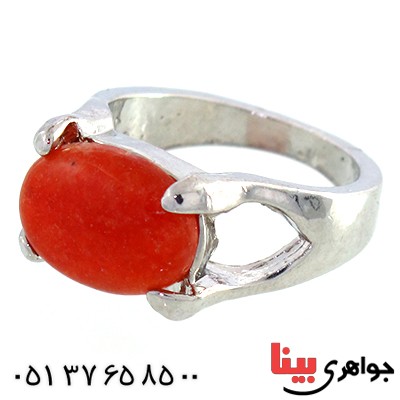 نگین انگشتر عقیق بیضی _کد:10452