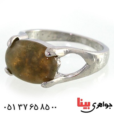نگین انگشتر عقیق خاص خوش نقش _کد:10463