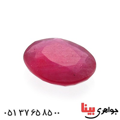 نگین انگشتر یاقوت سرخ آفریقایی بسیار خوشرنگ و عالی _کد:10469