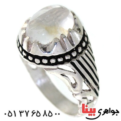 انگشتر در نجف مردانه مورب _کد:10546
