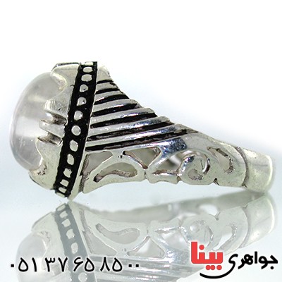 انگشتر در نجف مردانه مورب _کد:10546