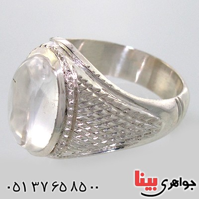 انگشتر در نجف مردانه درشت مدل سوهانی _کد:10576