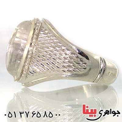 انگشتر در نجف مردانه درشت مدل سوهانی _کد:10576