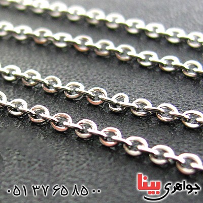 زنجیر زنانه مدل حلقه ای 45 سانتی _کد:10600