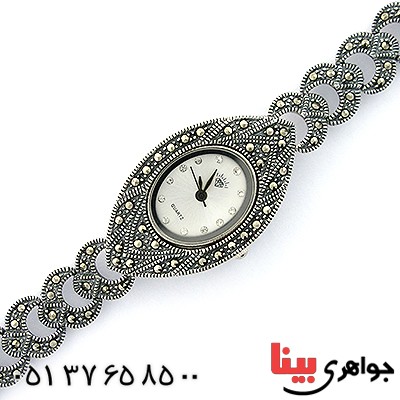 ساعت حدید زنانه مارکازیتی مدل شوکا _کد:10615