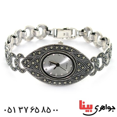 ساعت حدید زنانه مارکازیتی مدل شوکا _کد:10615
