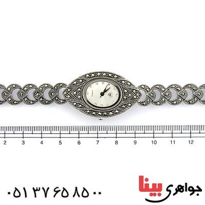 ساعت حدید زنانه مارکازیتی مدل شوکا _کد:10615
