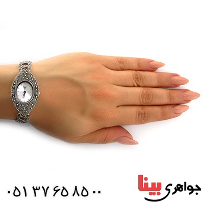 ساعت حدید زنانه مارکازیتی مدل شوکا _کد:10615