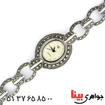 ساعت حدید زنانه مارکازیتی مدل رونیکا _کد:10616