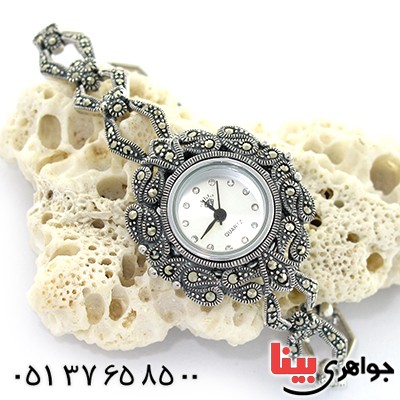 ساعت حدید زنانه مارکازیتی مدل گلسا _کد:10618